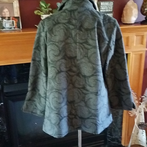 Nwt JM CCollection 2xl Floral jacket - Picture 4 of 8